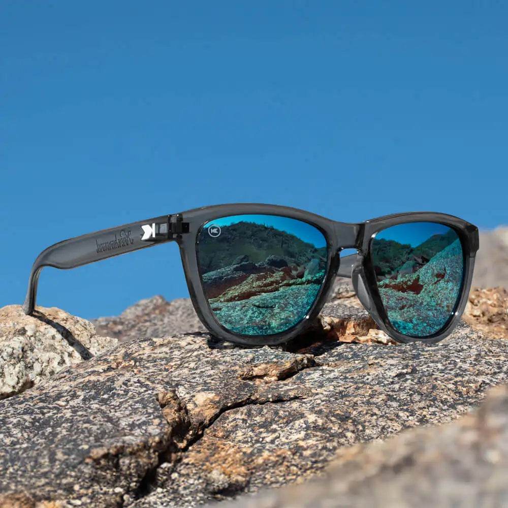 Clear Grey / Aqua Premiums Sport - One Revolver Surfboards