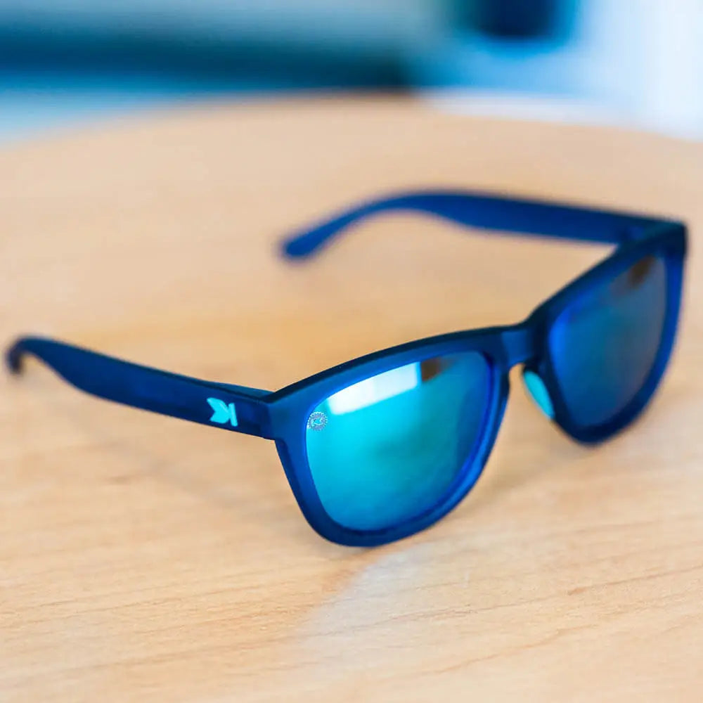 Rubberized Navy / Mint Premiums Sport