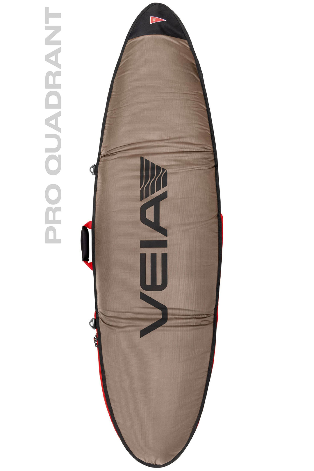 JJF Shortboard Day Bag - Coyote - One Revolver Surfboards