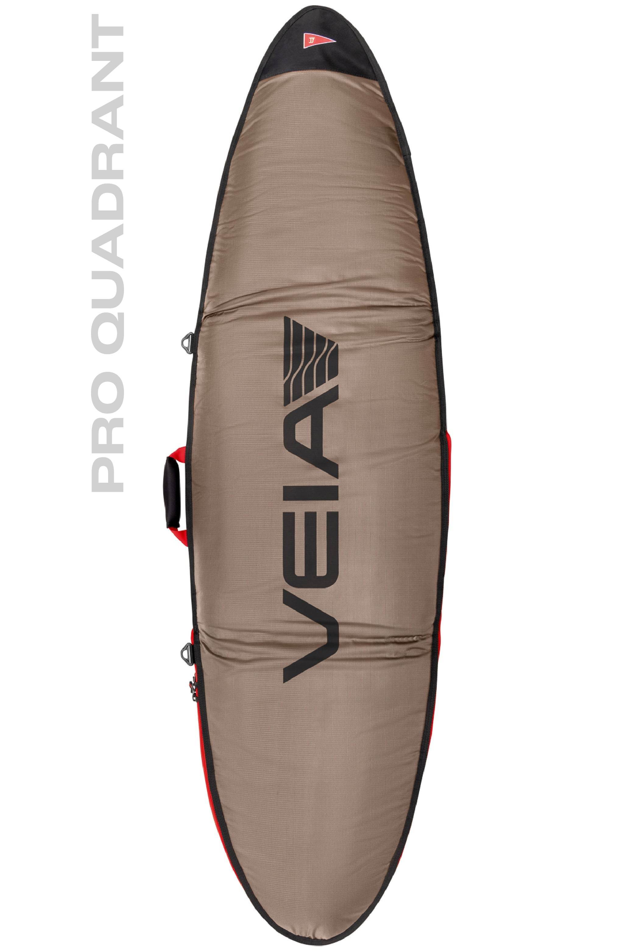 JJF Shortboard Day Bag - Coyote - One Revolver Surfboards