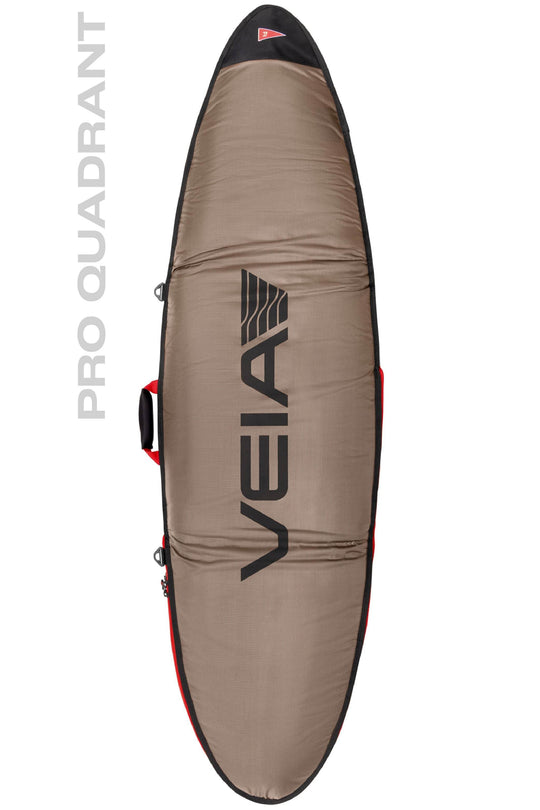 JJF Shortboard Day Bag - Coyote - One Revolver Surfboards