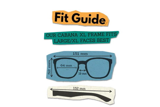 One Revolver Surfboards - Cabana XL - Tortoise Shell - Jet Black Polarized Cabana XL