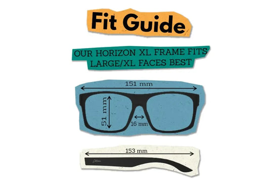 One Revolver Surfboards - Horizon XL - Matte Black - Jet Black Polarized Horizon XL