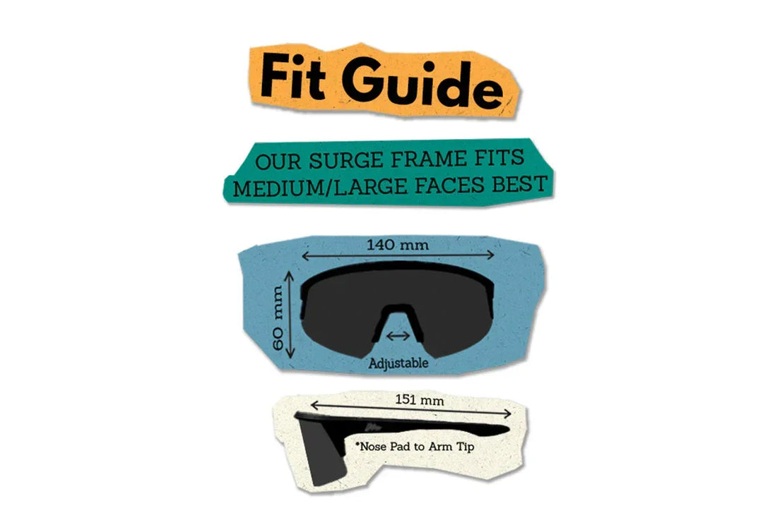 Surge - Matte Black - Rose Pink - One Revolver Surfboards