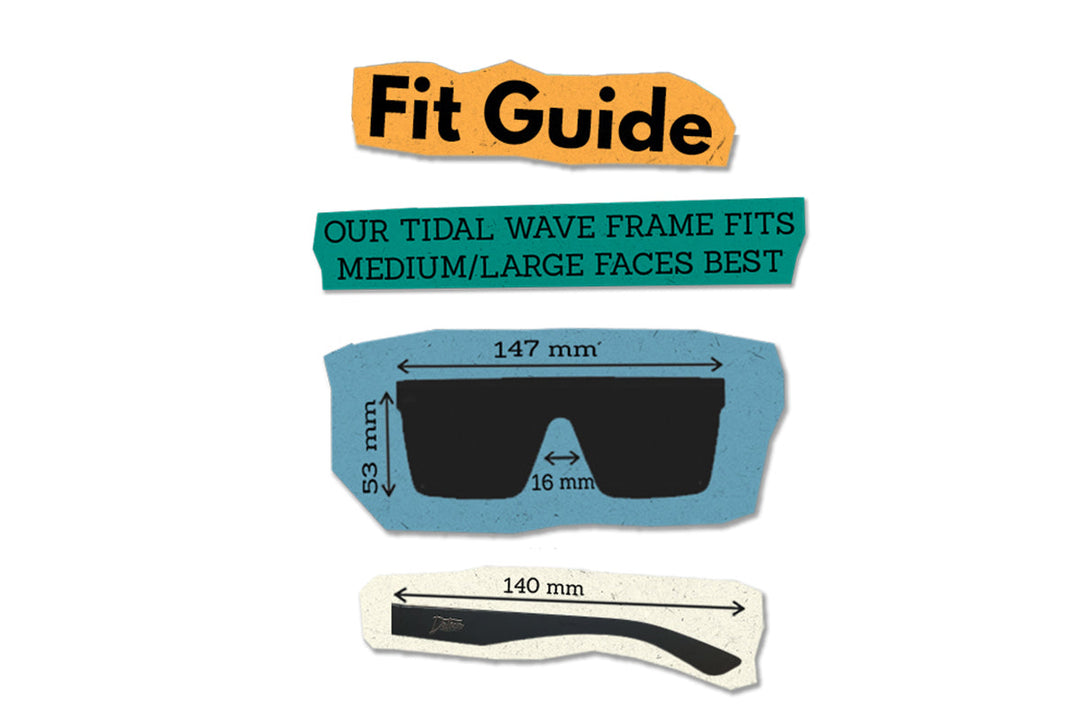Tidal Wave - Matte Black - Rose Quartz Pink Lens Polarized