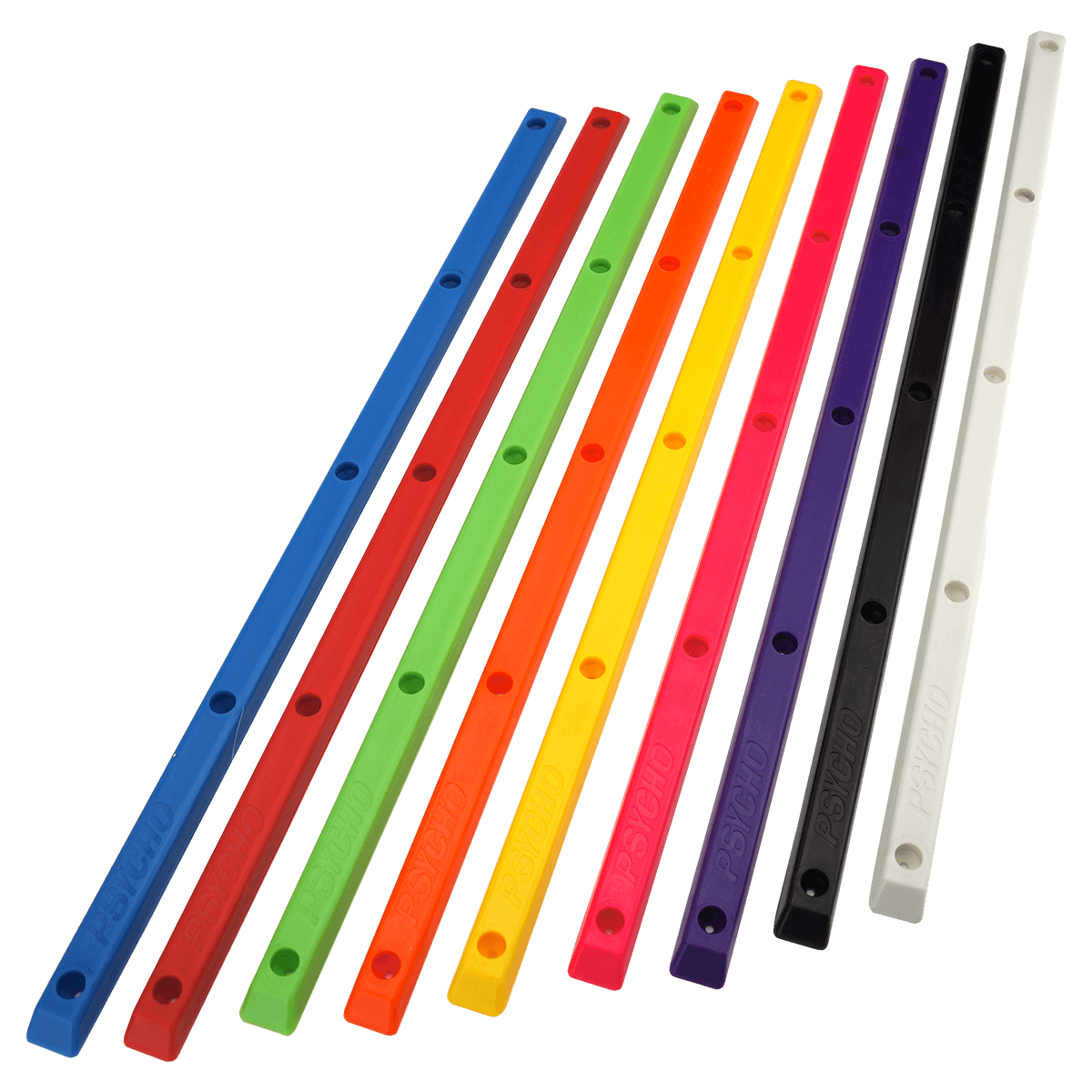 Psycho Soft Skateboard Rails (Sold as Pair) - One Revolver Surfboards