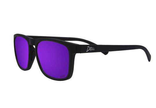 Floaties - Matte Black - Purple Polarized - One Revolver Surfboards