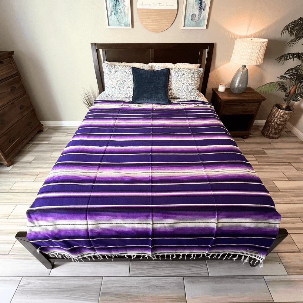 Isla Serape Purple - One Revolver Surfboards