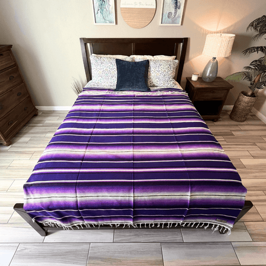 Isla Serape Purple - One Revolver Surfboards