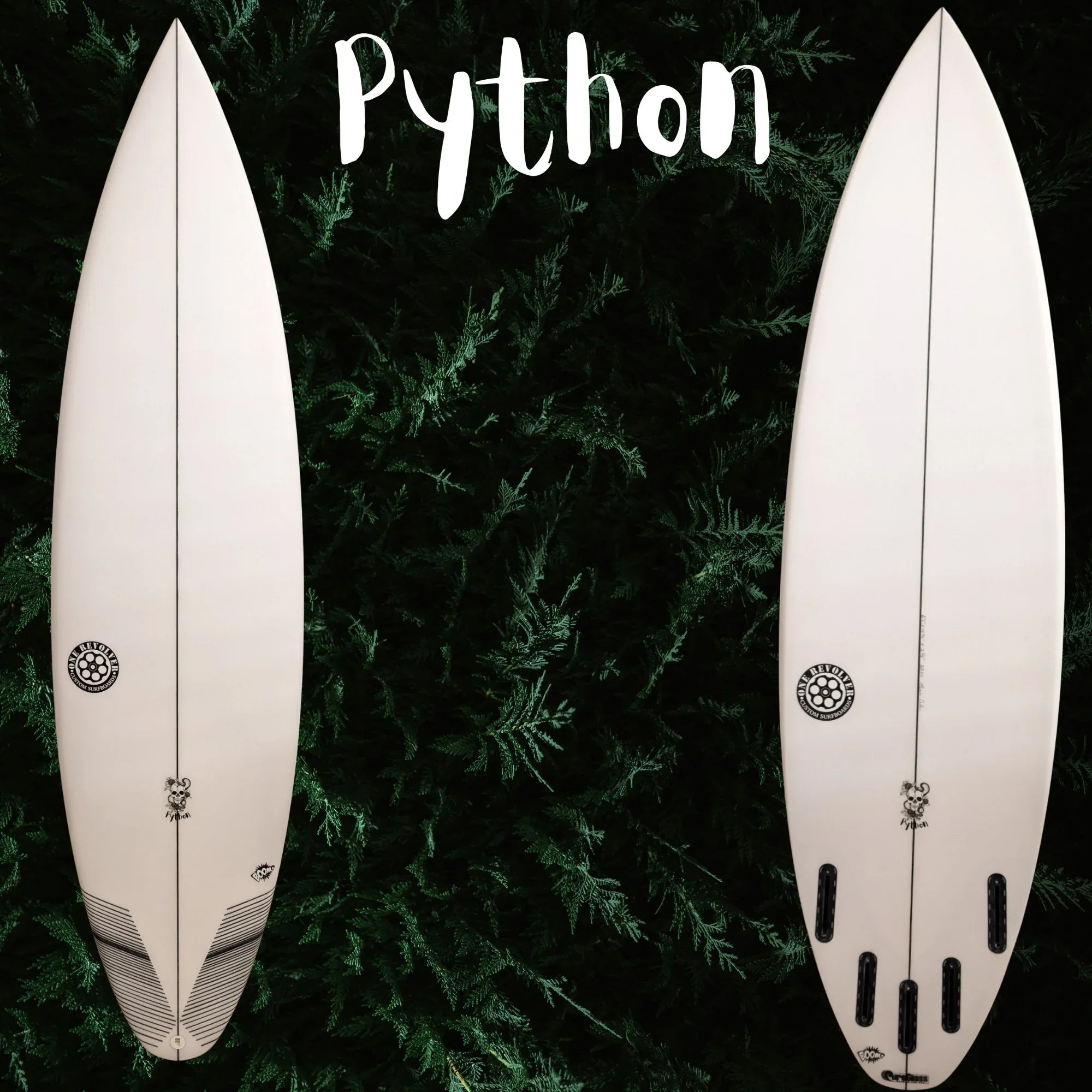 One Revolver Surfboards - The Python Step-Up Surfboard Surfboard