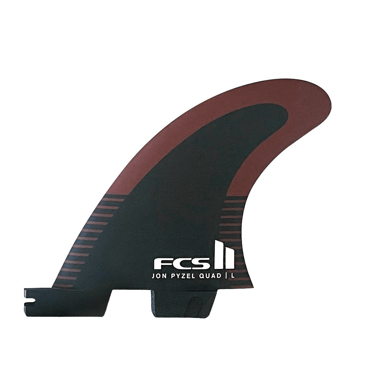 FCS II Pyzel Quad Rear Fin Set - One Revolver Surfboards