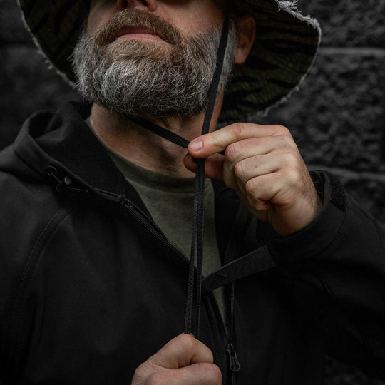 One Revolver Surfboards - Distressed Ripstop Mid-Profile Tactical Boonie Hat HEADWEAR