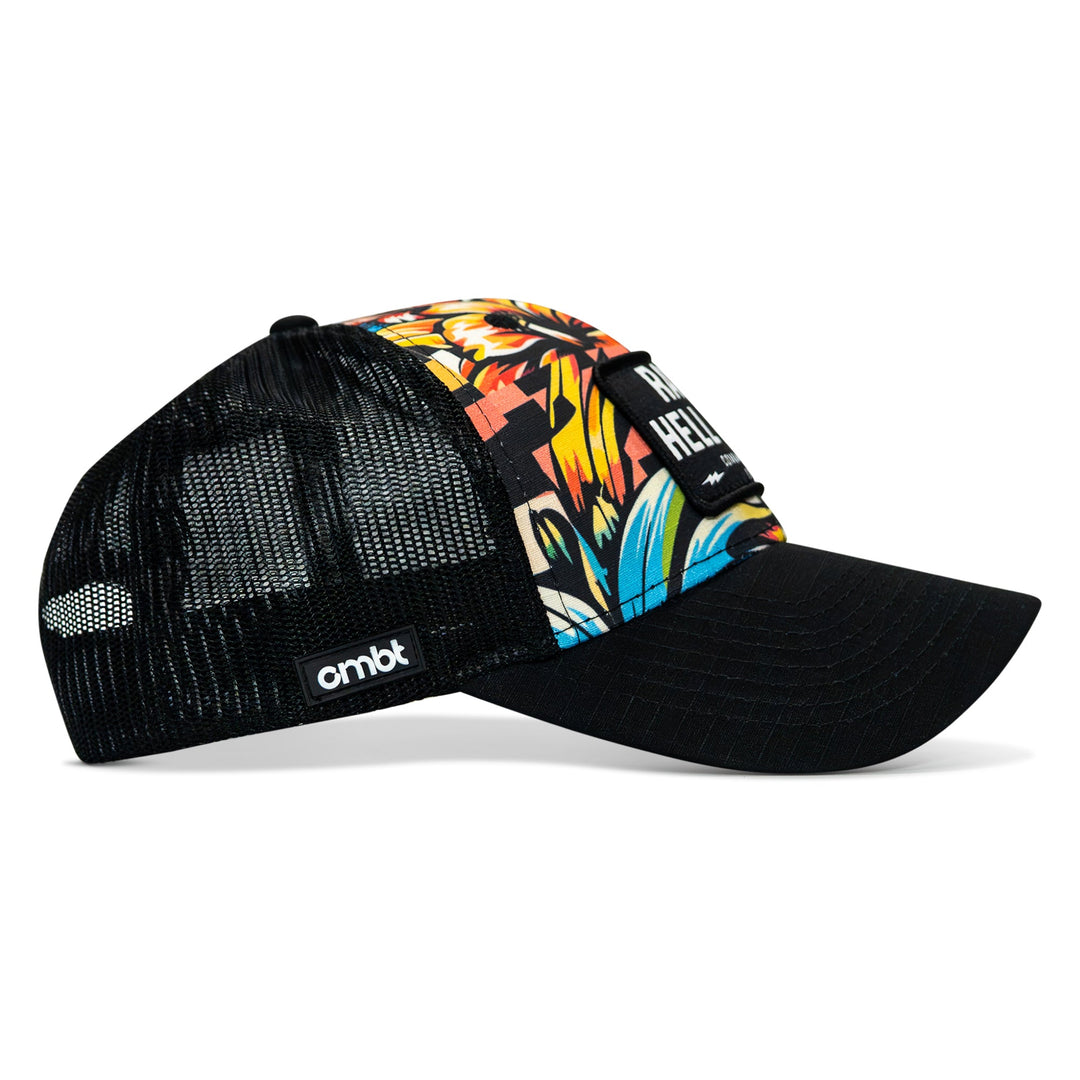 Raise Hell Baby Patch Original Ripstop Snapback Hat