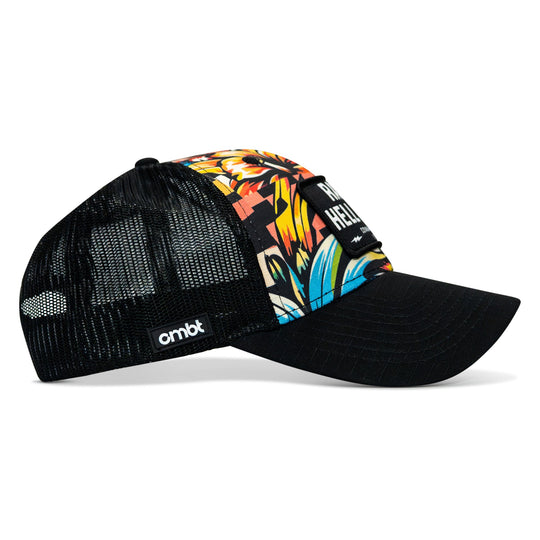 Raise Hell Baby Patch Original Ripstop Snapback Hat