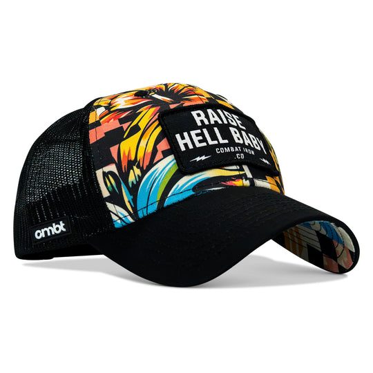Raise Hell Baby Patch Original Ripstop Snapback Hat