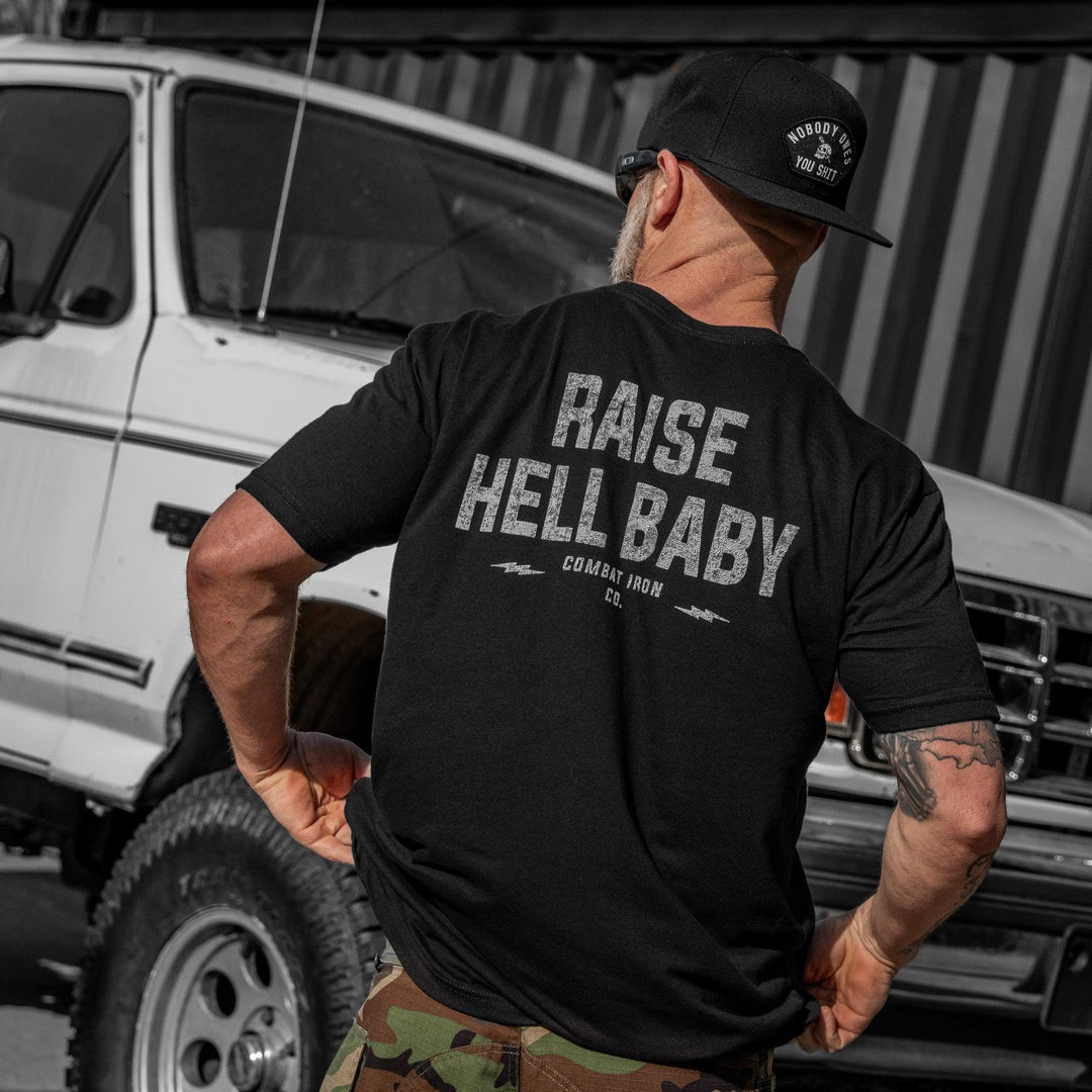 One Revolver Surfboards - Raise Hell Baby Men&