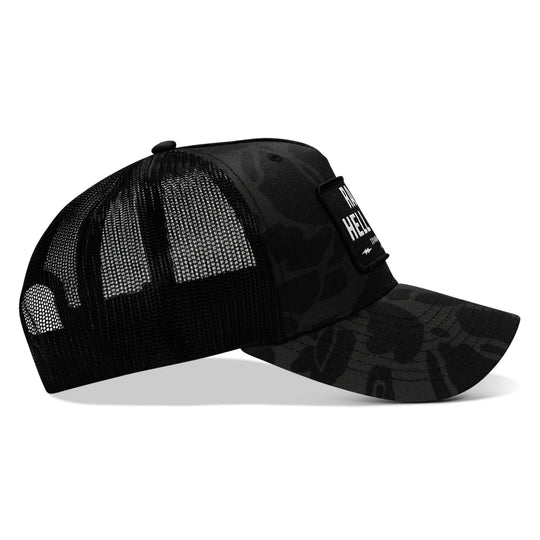 One Revolver Surfboards - Raise Hell Baby Patch Snapback Hat HEADWEAR