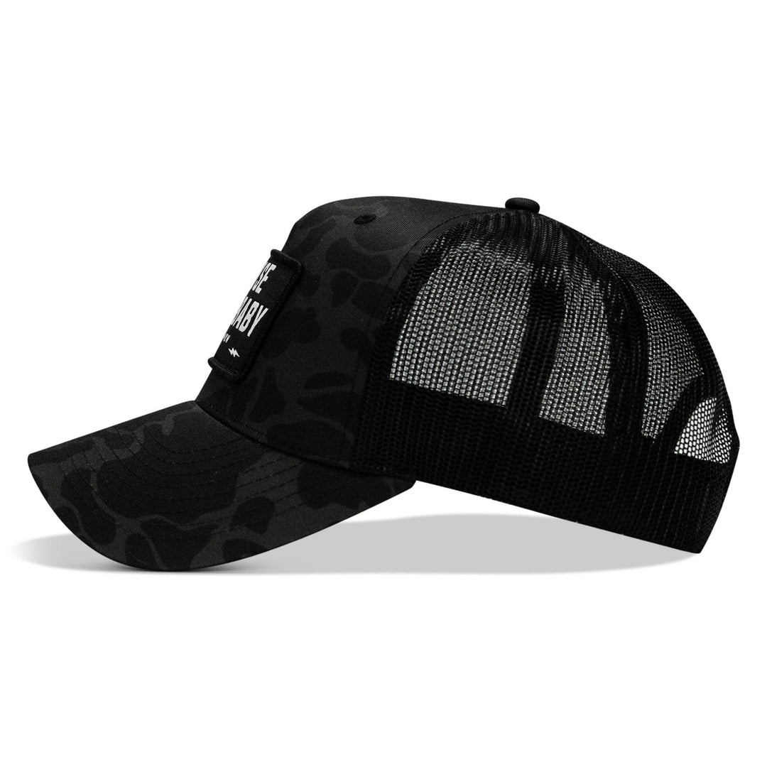 One Revolver Surfboards - Raise Hell Baby Patch Snapback Hat HEADWEAR