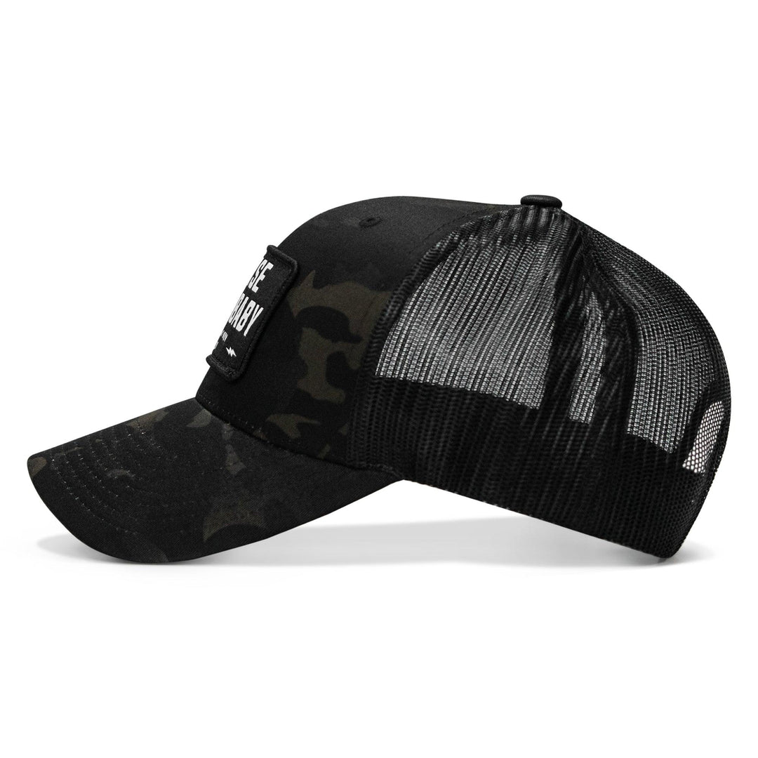 One Revolver Surfboards - Raise Hell Baby Patch Snapback Hat HEADWEAR