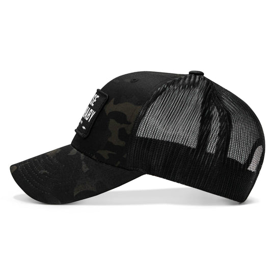 One Revolver Surfboards - Raise Hell Baby Patch Snapback Hat HEADWEAR