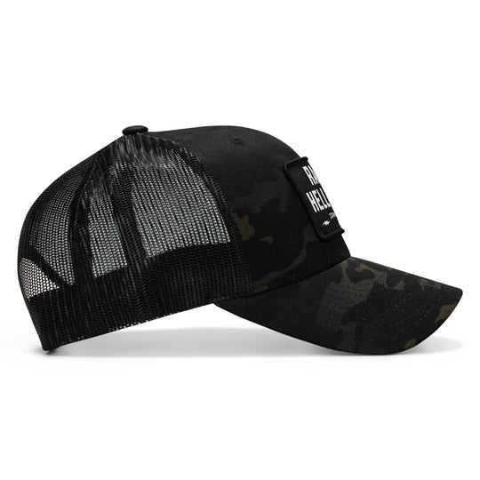 One Revolver Surfboards - Raise Hell Baby Patch Snapback Hat HEADWEAR