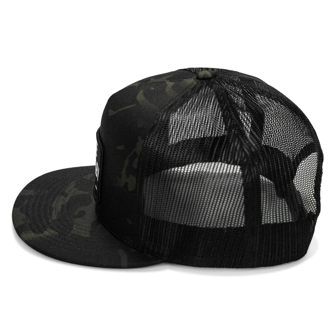 One Revolver Surfboards - Raise Hell Baby Patch. Flatbill Hat HEADWEAR