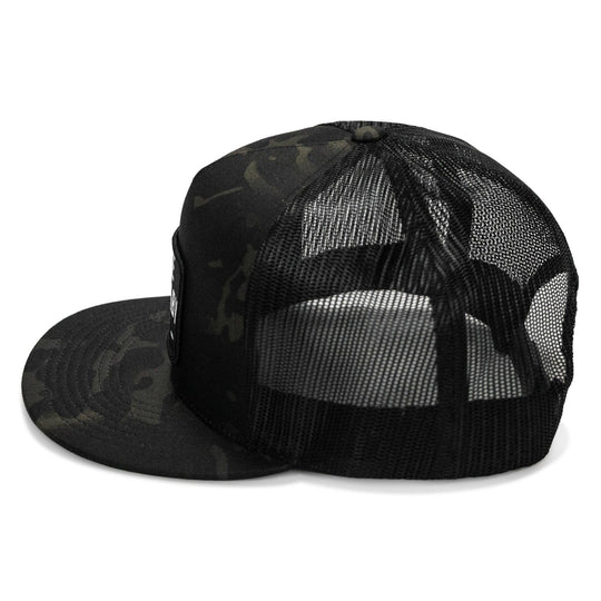One Revolver Surfboards - Raise Hell Baby Patch. Flatbill Hat HEADWEAR