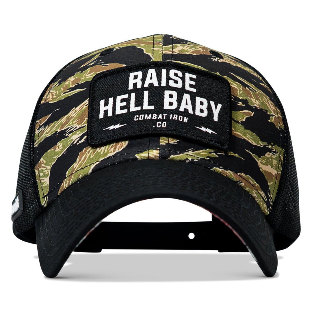 Raise Hell Baby Patch Original Ripstop Snapback Hat