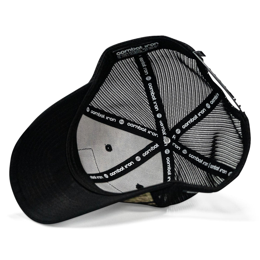 One Revolver Surfboards - Raise Hell Baby Patch Original Ripstop Snapback Hat HEADWEAR