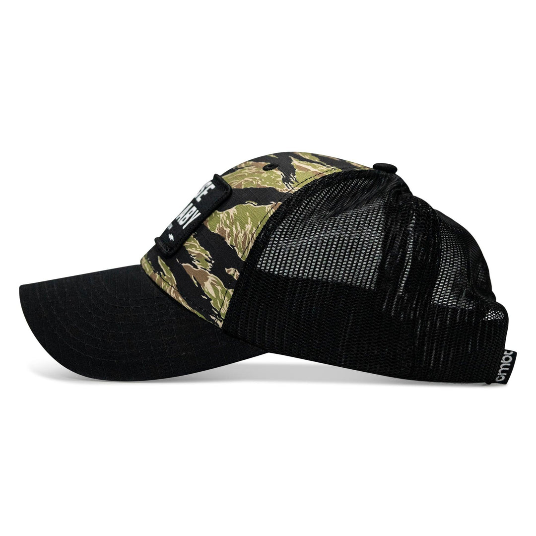 One Revolver Surfboards - Raise Hell Baby Patch Original Ripstop Snapback Hat HEADWEAR