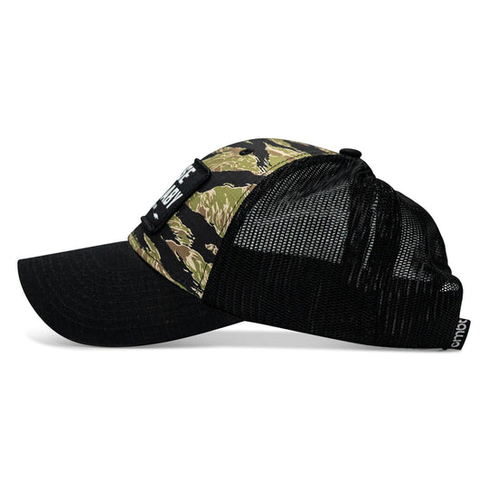 One Revolver Surfboards - Raise Hell Baby Patch Original Ripstop Snapback Hat HEADWEAR