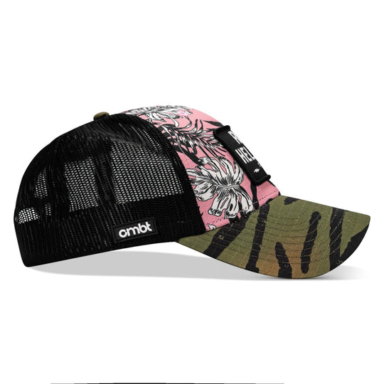 One Revolver Surfboards - Raise Hell Baby Patch Original Ripstop Snapback Hat HEADWEAR