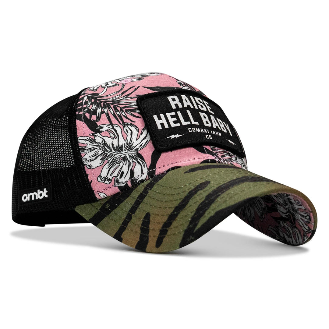 One Revolver Surfboards - Raise Hell Baby Patch Original Ripstop Snapback Hat HEADWEAR