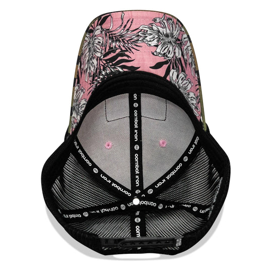 One Revolver Surfboards - Raise Hell Baby Patch Original Ripstop Snapback Hat HEADWEAR