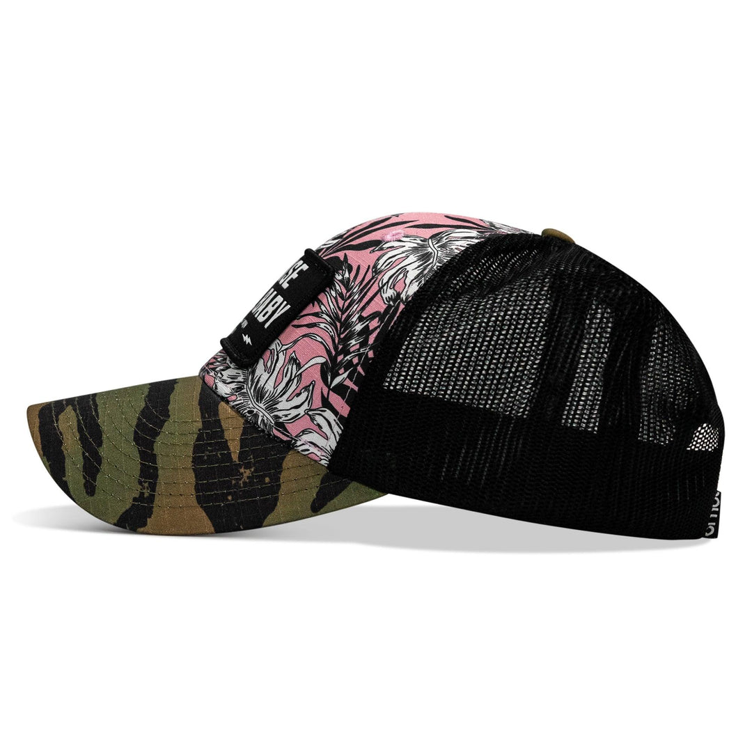 One Revolver Surfboards - Raise Hell Baby Patch Original Ripstop Snapback Hat HEADWEAR
