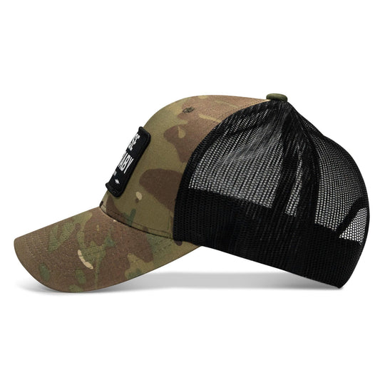 One Revolver Surfboards - Raise Hell Baby Patch Snapback Hat HEADWEAR