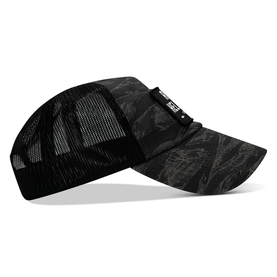 One Revolver Surfboards - Raise Hell Baby Patch Tactical Ripstop Mesh Snapback Hat HEADWEAR