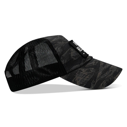 One Revolver Surfboards - Raise Hell Baby Patch Tactical Ripstop Mesh Snapback Hat HEADWEAR