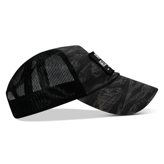 Raise Hell Baby Patch Tactical Ripstop Mesh Snapback Hat