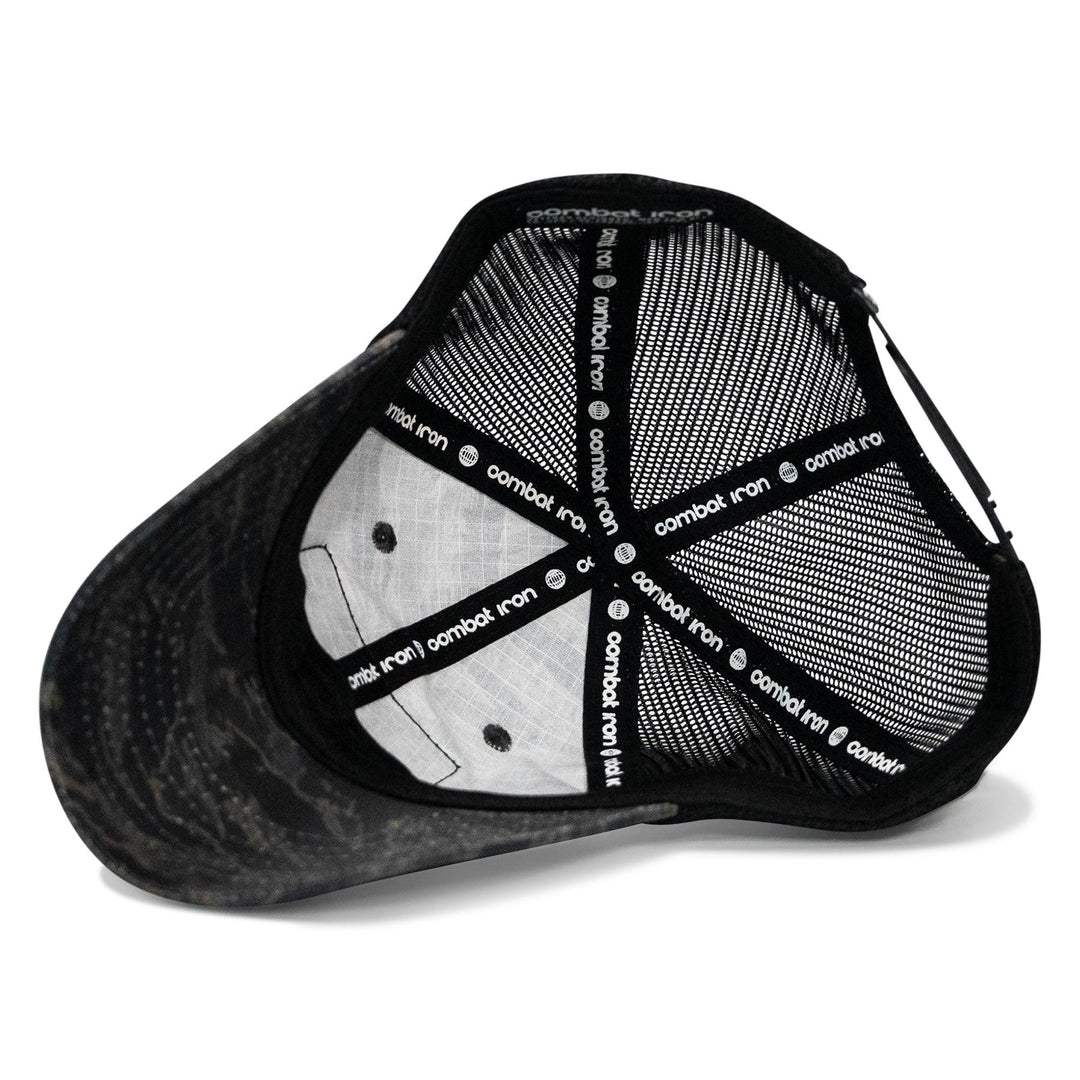 One Revolver Surfboards - Raise Hell Baby Patch Tactical Ripstop Mesh Snapback Hat HEADWEAR