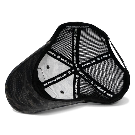 One Revolver Surfboards - Raise Hell Baby Patch Tactical Ripstop Mesh Snapback Hat HEADWEAR