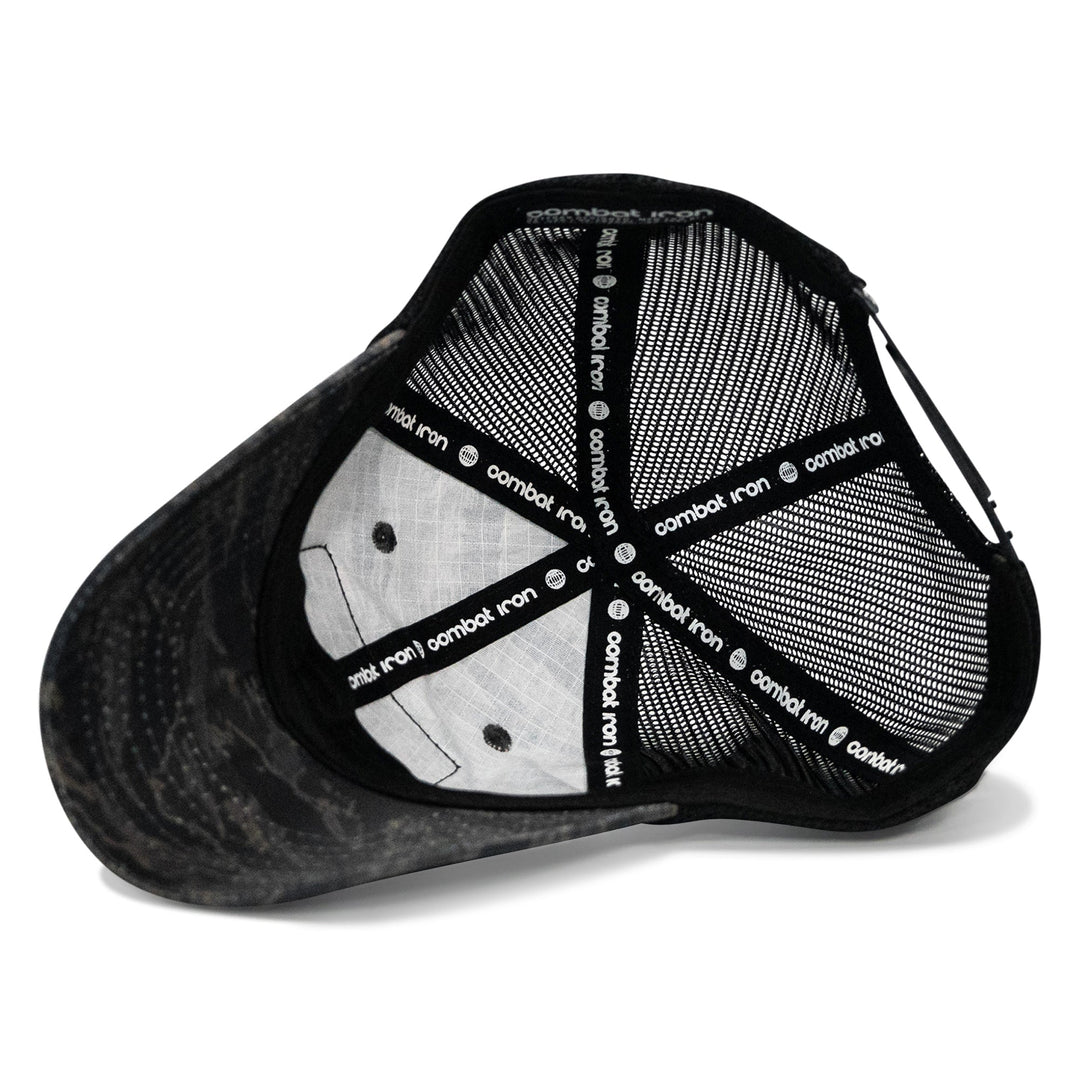 Raise Hell Baby Patch Tactical Ripstop Mesh Snapback Hat