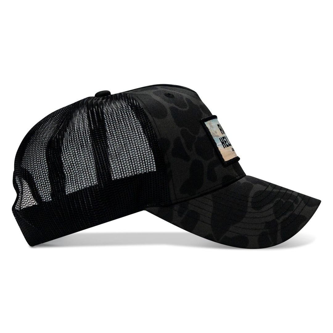 One Revolver Surfboards - Raise Hell Baby Sunset Patch Snapback Hat HEADWEAR