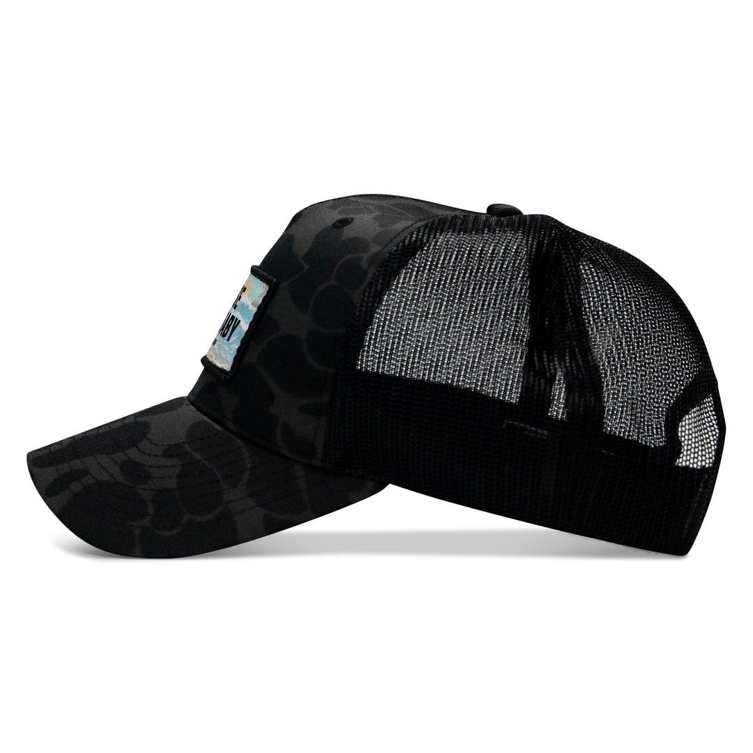One Revolver Surfboards - Raise Hell Baby Sunset Patch Snapback Hat HEADWEAR