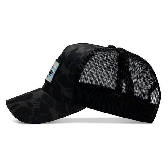 One Revolver Surfboards - Raise Hell Baby Sunset Patch Snapback Hat HEADWEAR