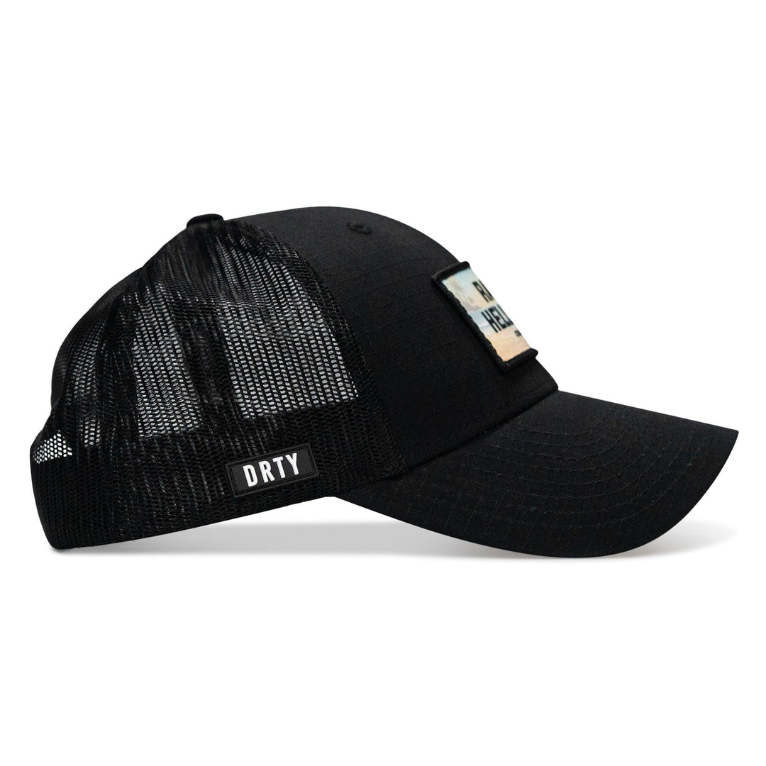 One Revolver Surfboards - Raise Hell Baby Sunset Patch Original Ripstop Snapback Hat HEADWEAR