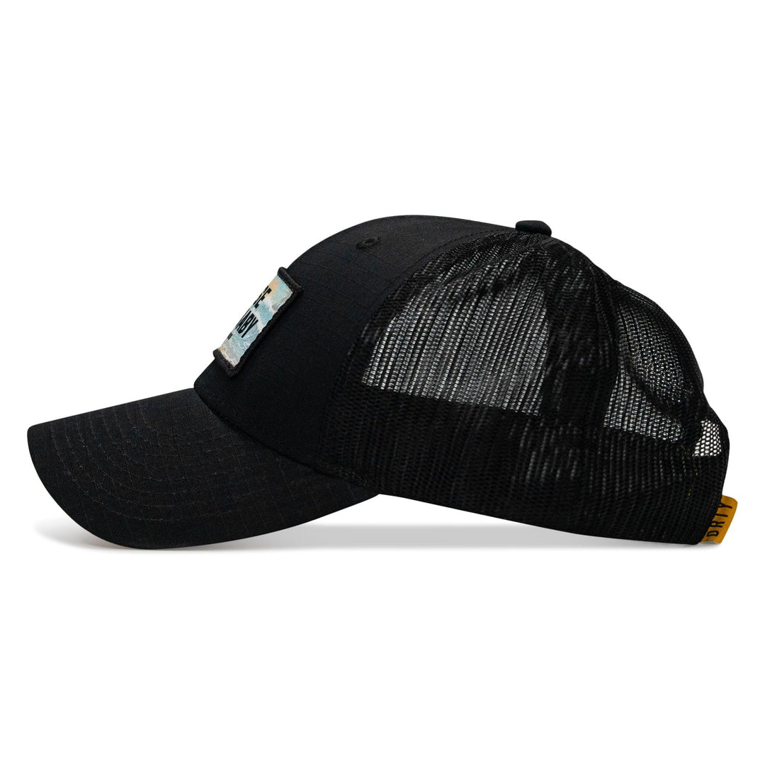 One Revolver Surfboards - Raise Hell Baby Sunset Patch Original Ripstop Snapback Hat HEADWEAR