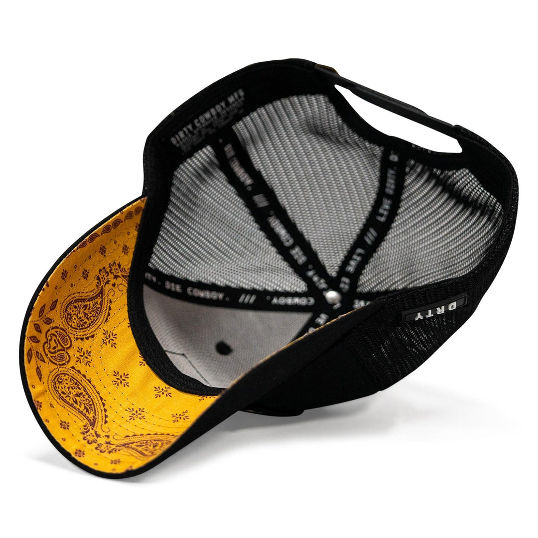 One Revolver Surfboards - Raise Hell Baby Sunset Patch Original Ripstop Snapback Hat HEADWEAR