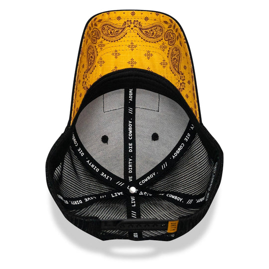 One Revolver Surfboards - Raise Hell Baby Sunset Patch Original Ripstop Snapback Hat HEADWEAR
