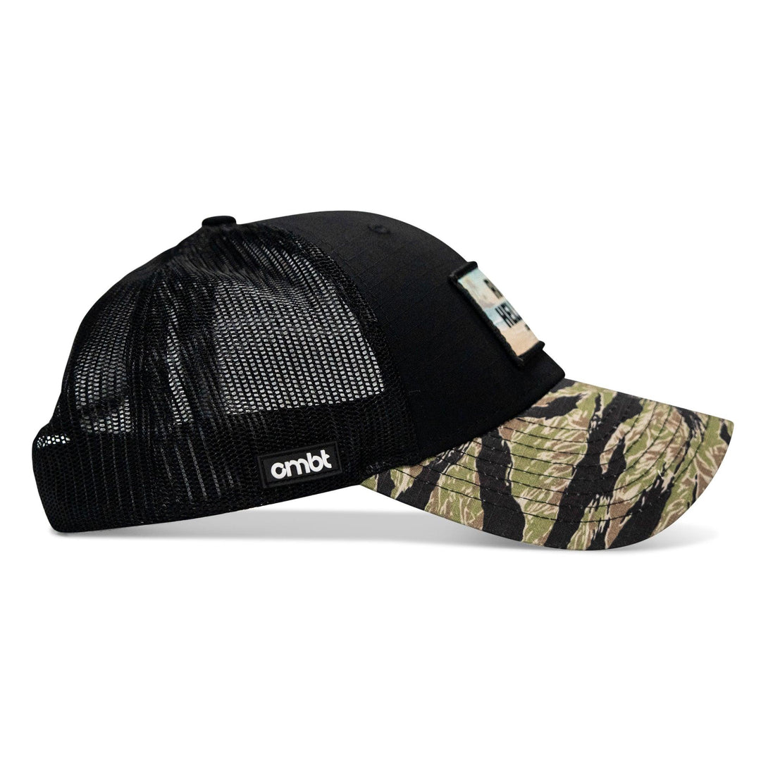 One Revolver Surfboards - Raise Hell Baby Sunset Patch Original Ripstop Snapback Hat HEADWEAR